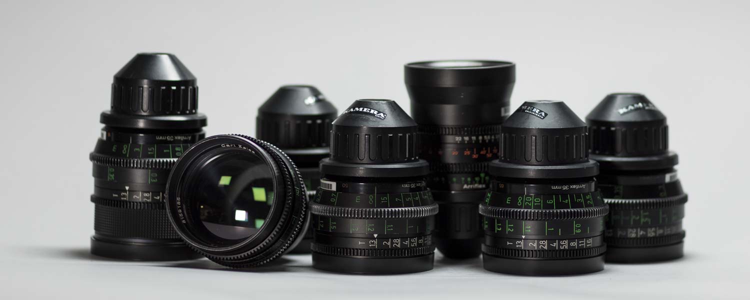 Carl Zeiss High Speed Uncoated T1.3